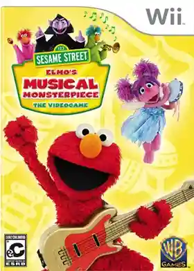 Sesame Street - Elmo's Musical Monsterpiece-Nintendo Wii